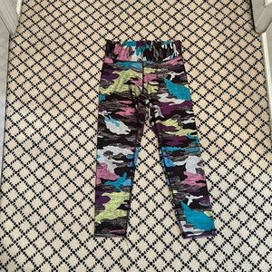 Terez cropped camouflage leggings